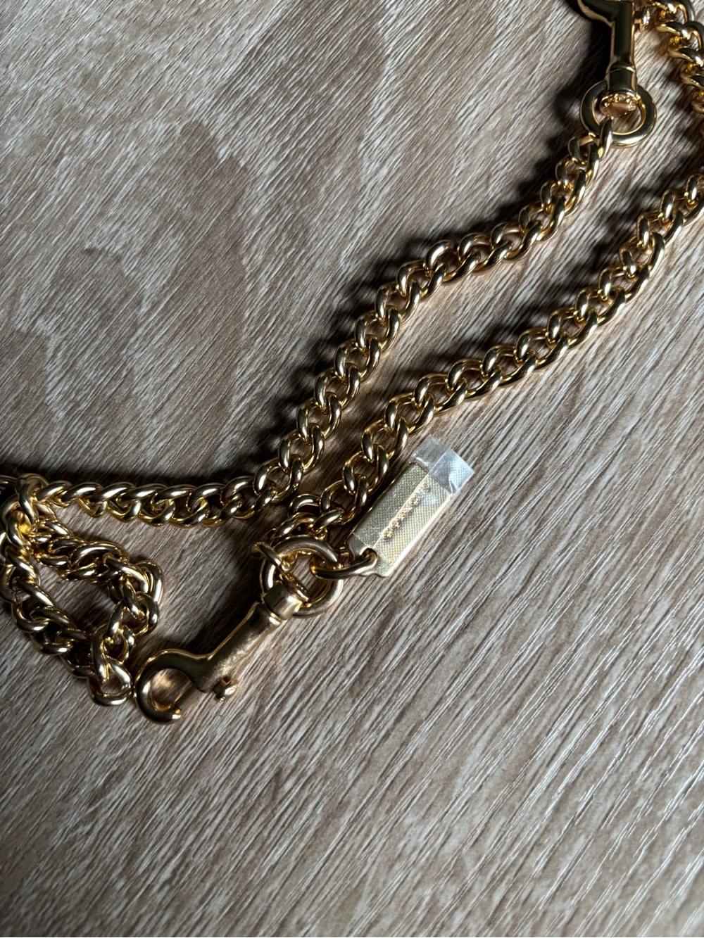 Coach Chain Strap - Picture 2 of 2